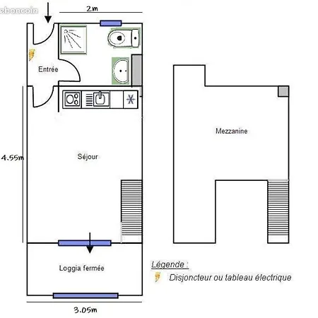 Bel Appartement Dans Residence Avec Piscines Le Barcares Exterior photo