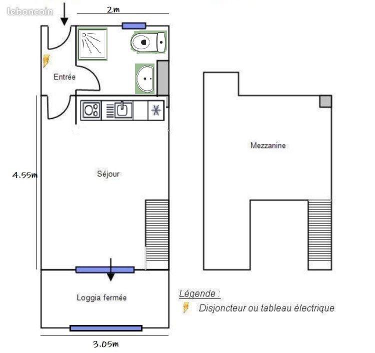 Bel Dans Avec Piscines Appartement Le Barcarès
